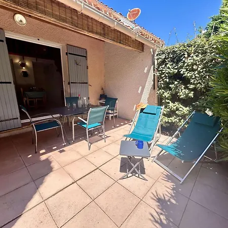 Maison T2 Mezzanine - 5 Couchages - Cap D'agde Ct134-023 Hébergement de vacances