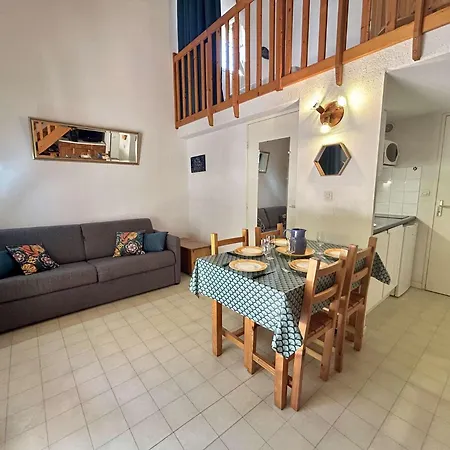 Maison T2 Mezzanine - 5 Couchages - Cap D'agde Ct134-023 度假居 *
