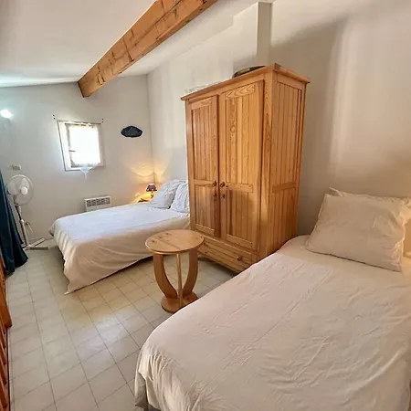 Maison T2 Mezzanine - 5 Couchages - Cap D'agde Ct134-023 度假居 阿格德