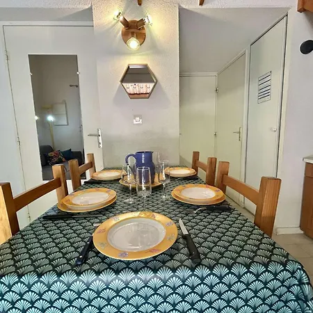 Maison T2 Mezzanine - 5 Couchages - Cap D'agde Ct134-023 Hébergement de vacances